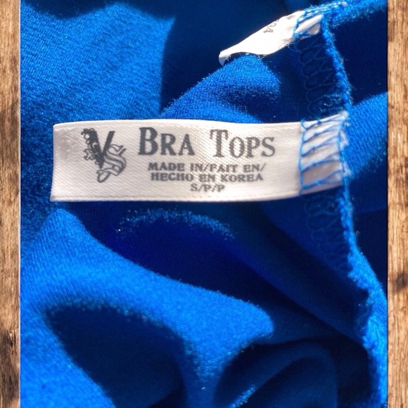 Victoria’s Secret VINTAGE Halter Dress: Royal Blue • Y2K Rare • Sz Small - Picture 3 of 5